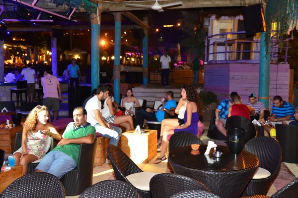 Clubbing Night at Edde Sands